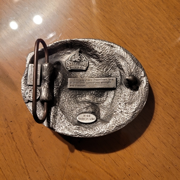 Siskiyou eagle belt buckle. - Picture 2 of 9